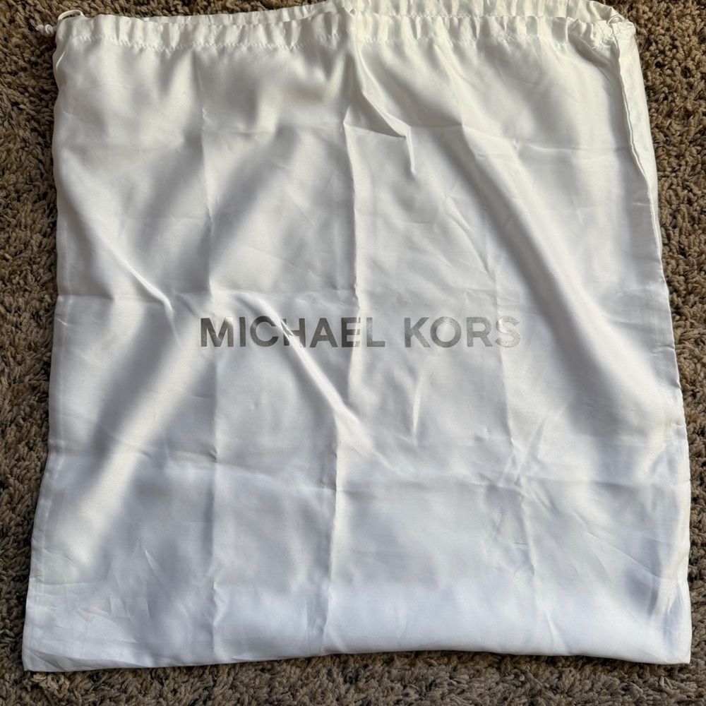 Michael Kors White Dust Bag